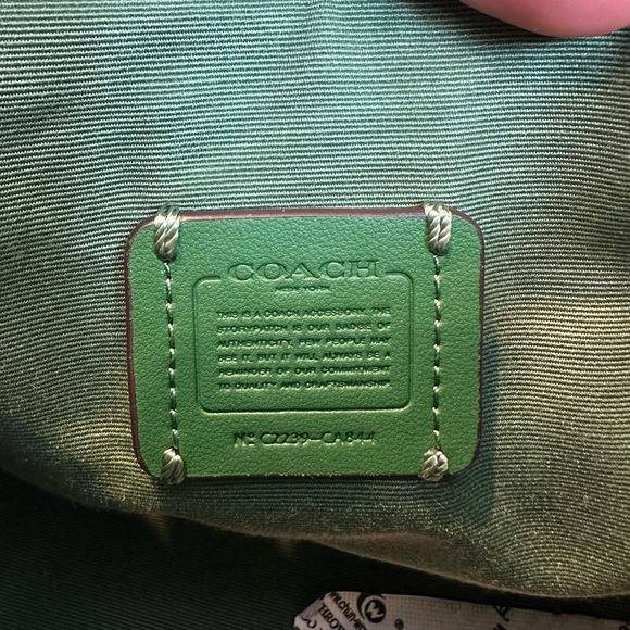 NWT Coach MINI GALLERY CROSSBODY‎ - Picture 8 of 9